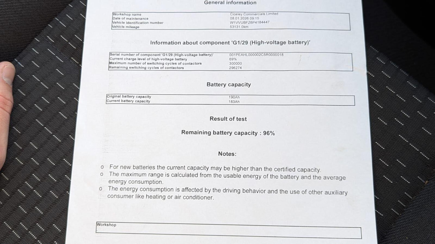 Used Mercedes-Benz Vito 2023 for sale - 77939884: Photo 17