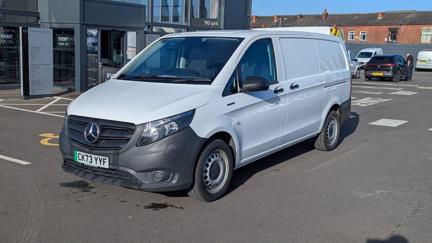 Used Mercedes-Benz Vito 2023 for sale - 77939884: Photo 3