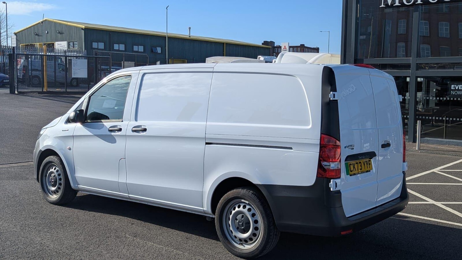 Used Mercedes-Benz Vito 2023 for sale - 77939884: Photo 5