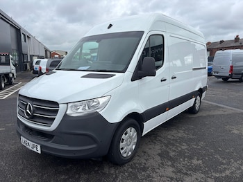 Used Mercedes-Benz Sprinter 2024 for sale - 75728834: Photo