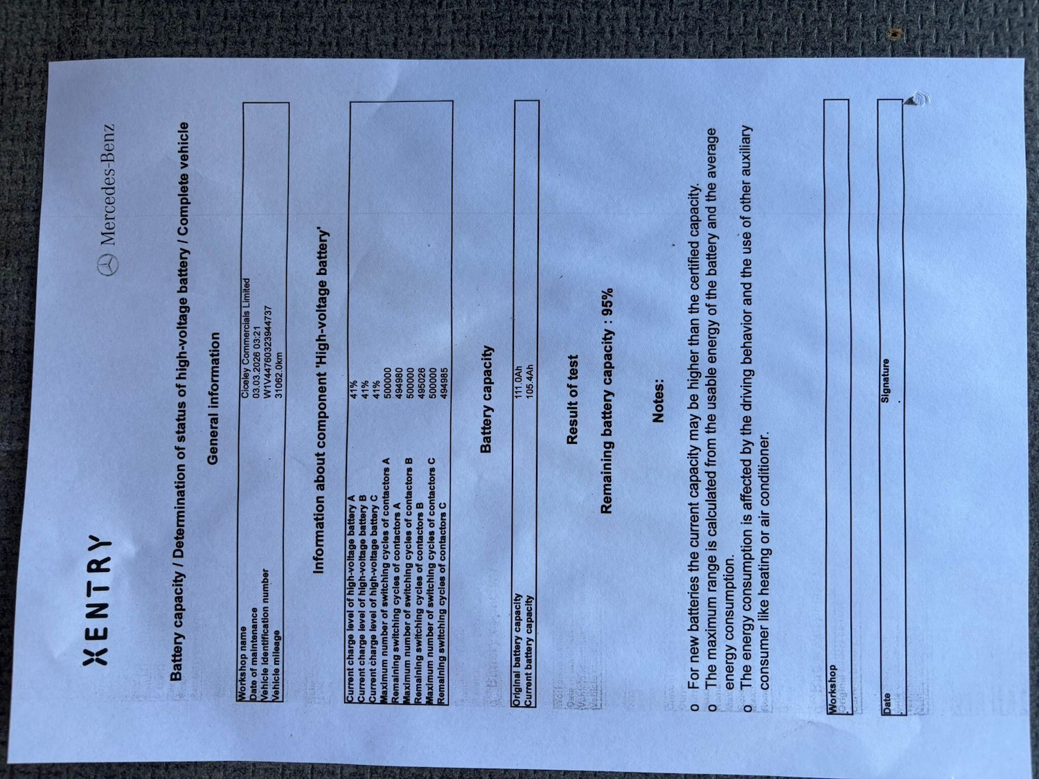 Used Mercedes-Benz Vito 2021 for sale - 77940085: Photo 10