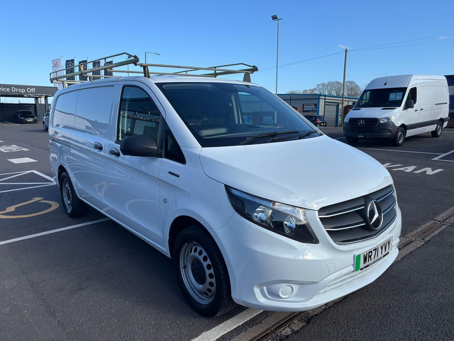 Used Mercedes-Benz Vito 2021 for sale - 77940085: Photo 14