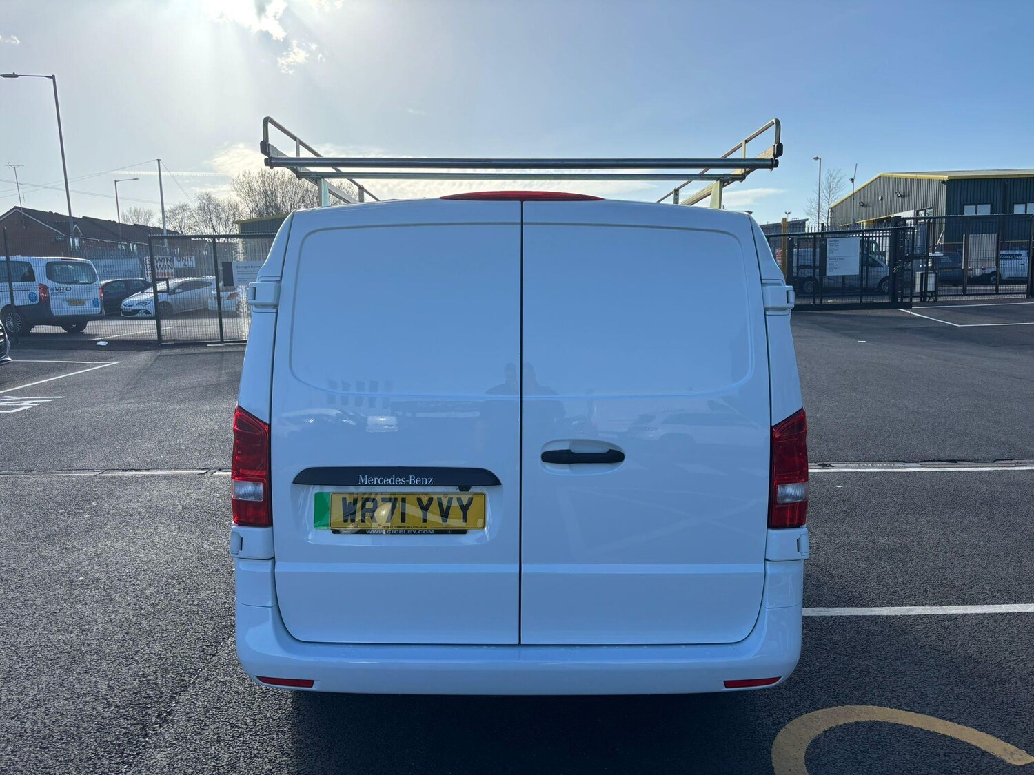 Used Mercedes-Benz Vito 2021 for sale - 77940085: Photo 3