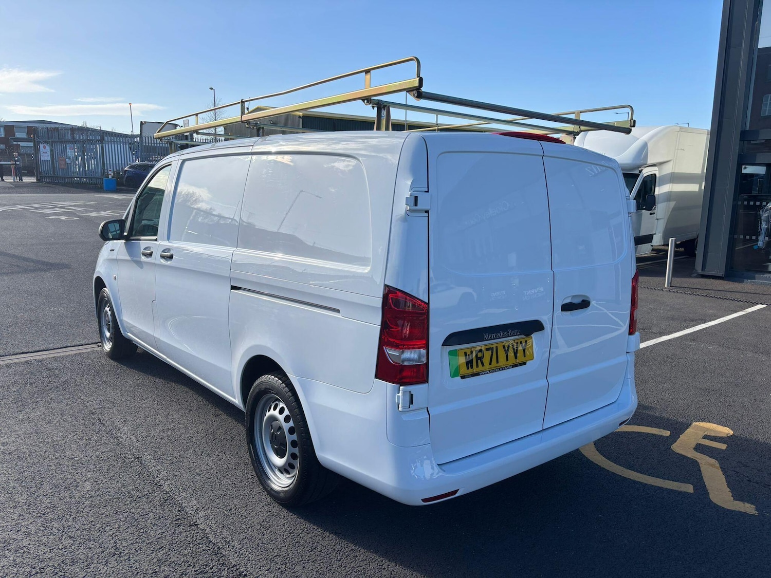 Used Mercedes-Benz Vito 2021 for sale - 77940085: Photo 4