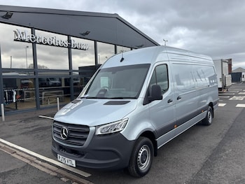 Mercedes-Benz Sprinter feature image