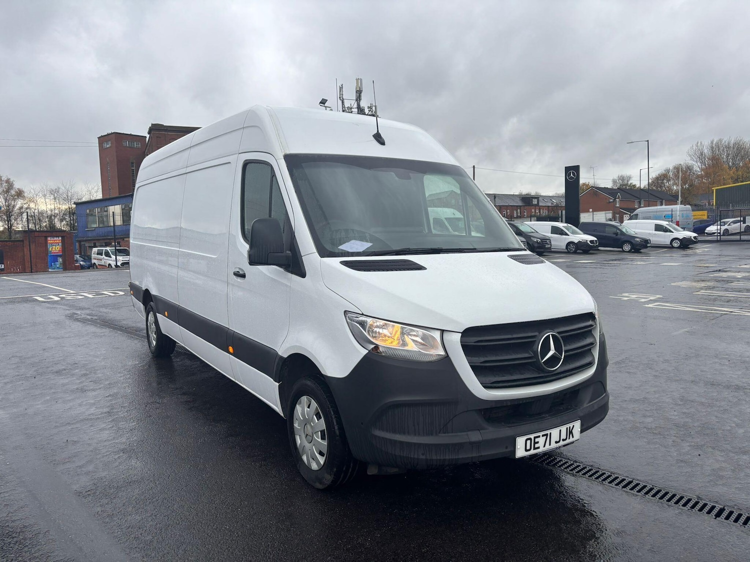 Used Mercedes-Benz Sprinter 2022 for sale - 76485586: Photo 1