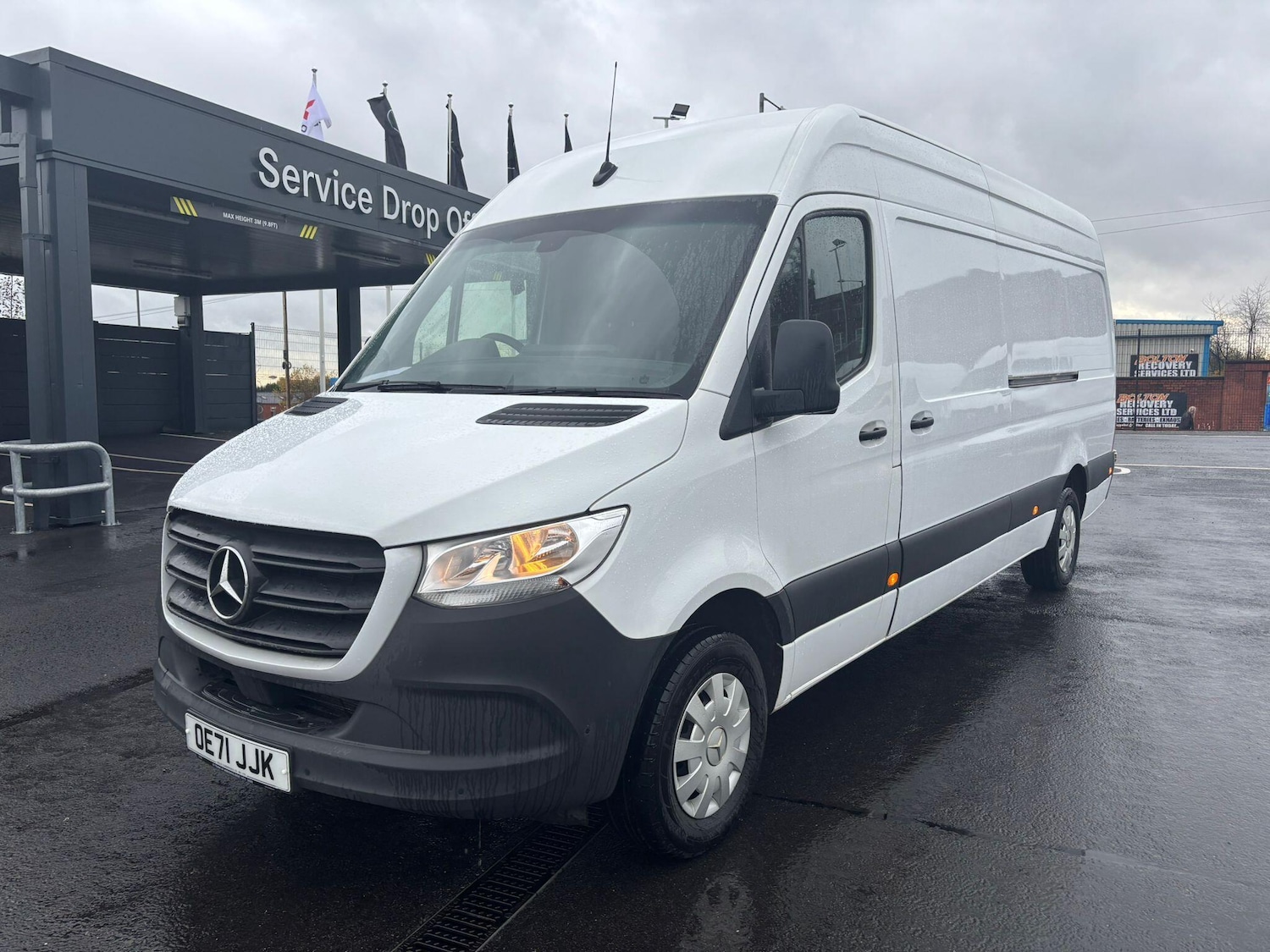 Used Mercedes-Benz Sprinter 2022 for sale - 76485586: Photo 2