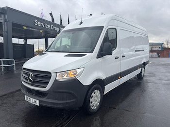 Used Mercedes-Benz Sprinter 2022 for sale - 76485586: Photo