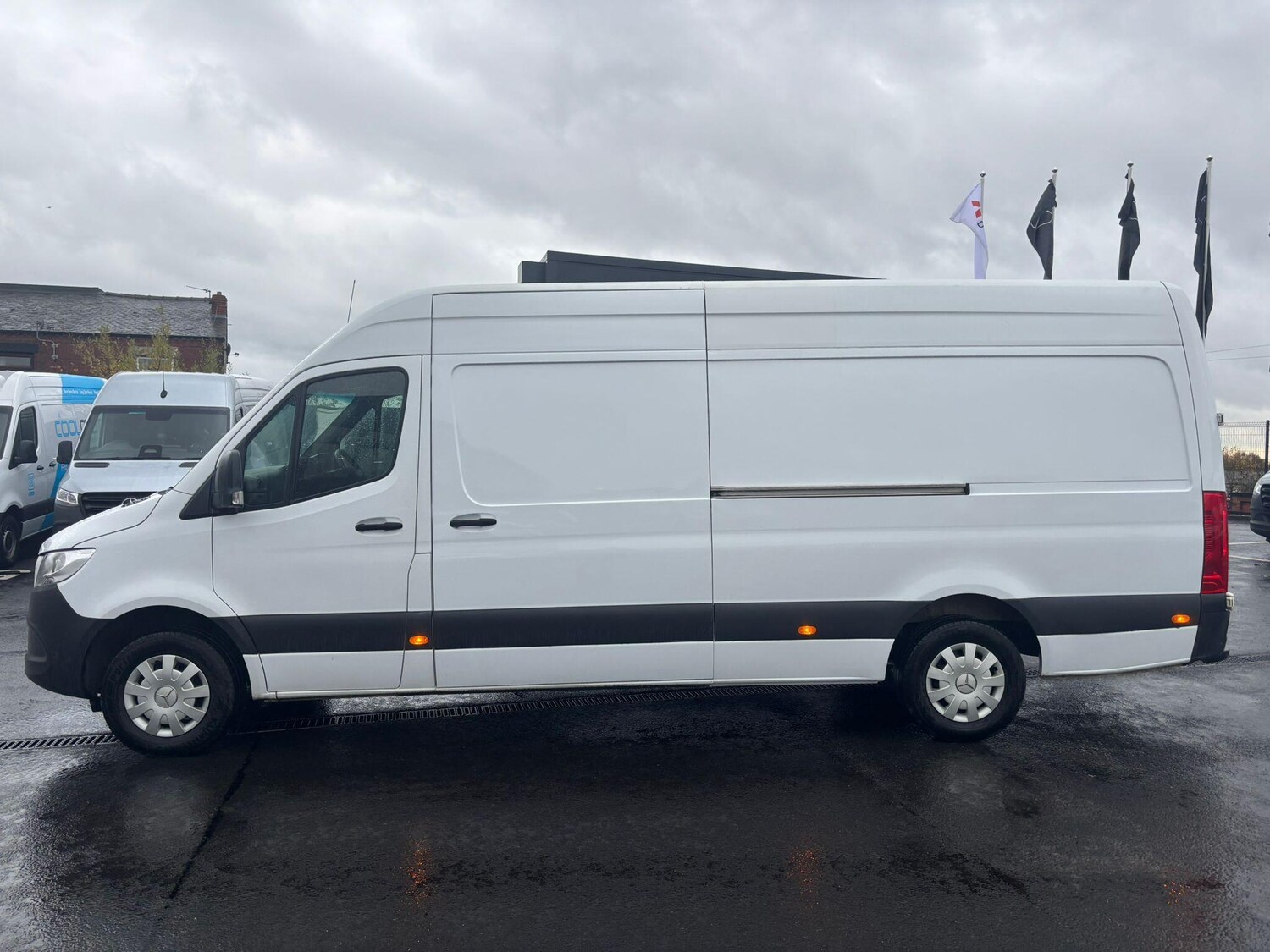 Used Mercedes-Benz Sprinter 2022 for sale - 76485586: Photo 4