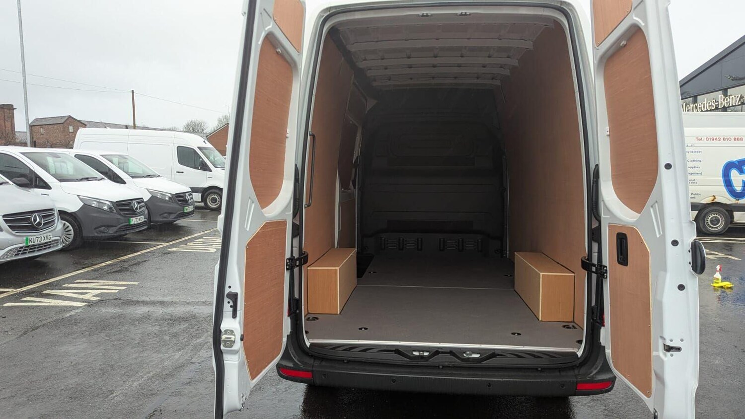 Used Mercedes-Benz Sprinter 2025 for sale - 77695418: Photo 10