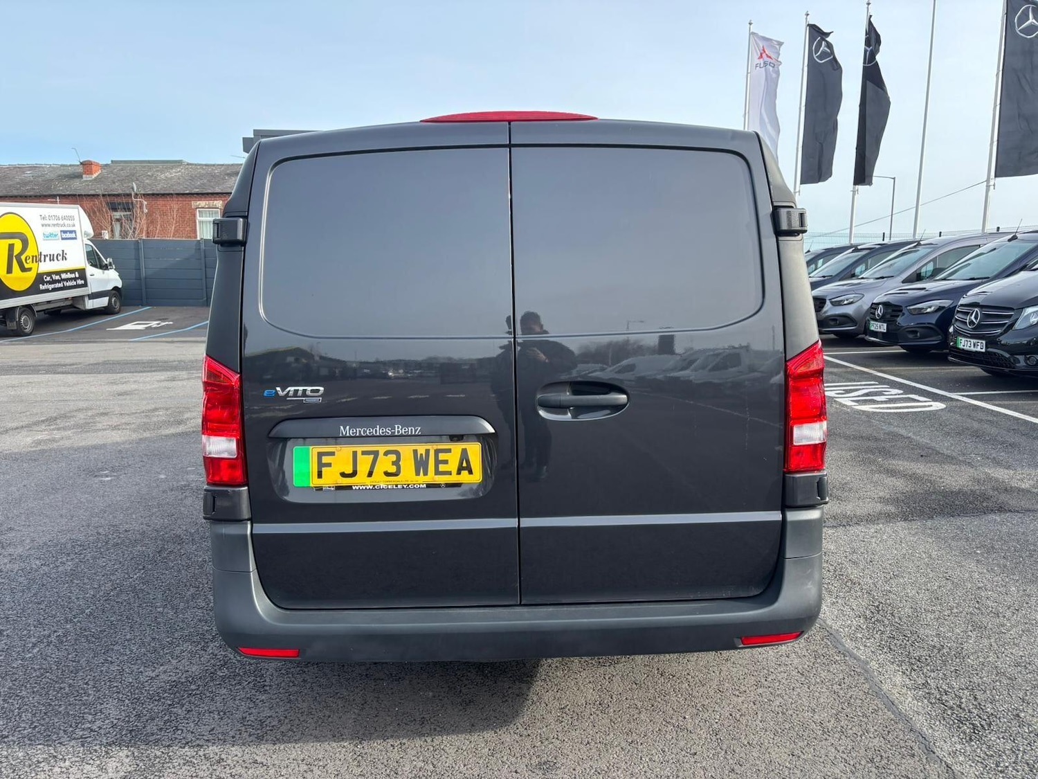 Used Mercedes-Benz Vito for sale - 77587091: Photo 13