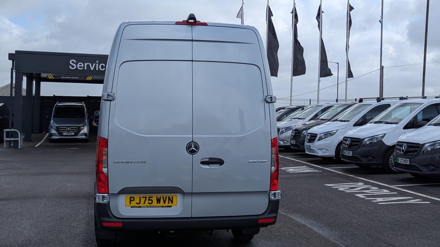 Used Mercedes-Benz Sprinter 2025 for sale - 77839019: Photo 5