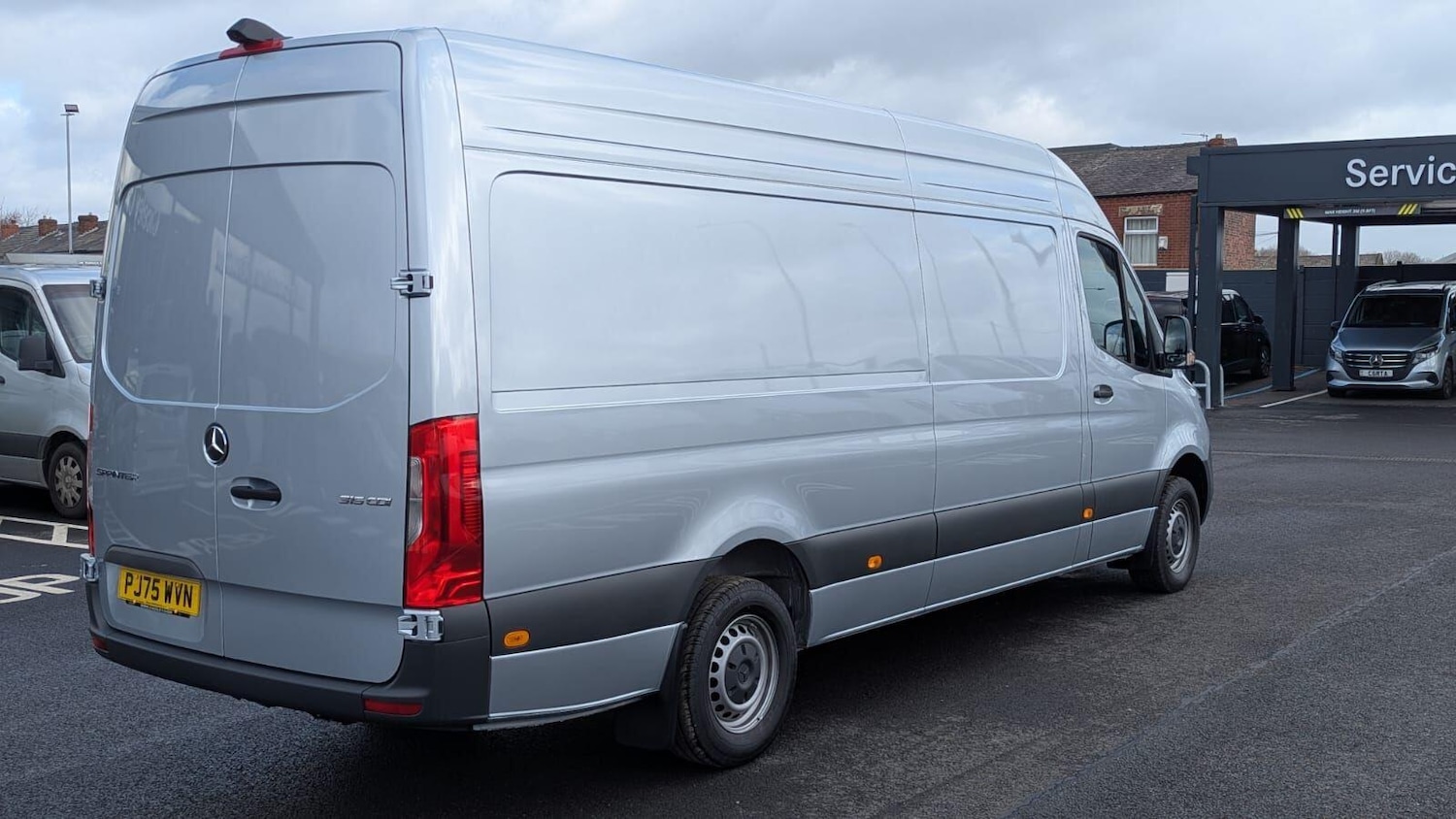 Used Mercedes-Benz Sprinter 2025 for sale - 77839019: Photo 7