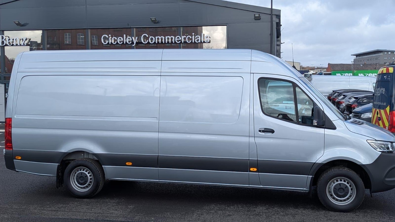 Used Mercedes-Benz Sprinter 2025 for sale - 77839019: Photo 8