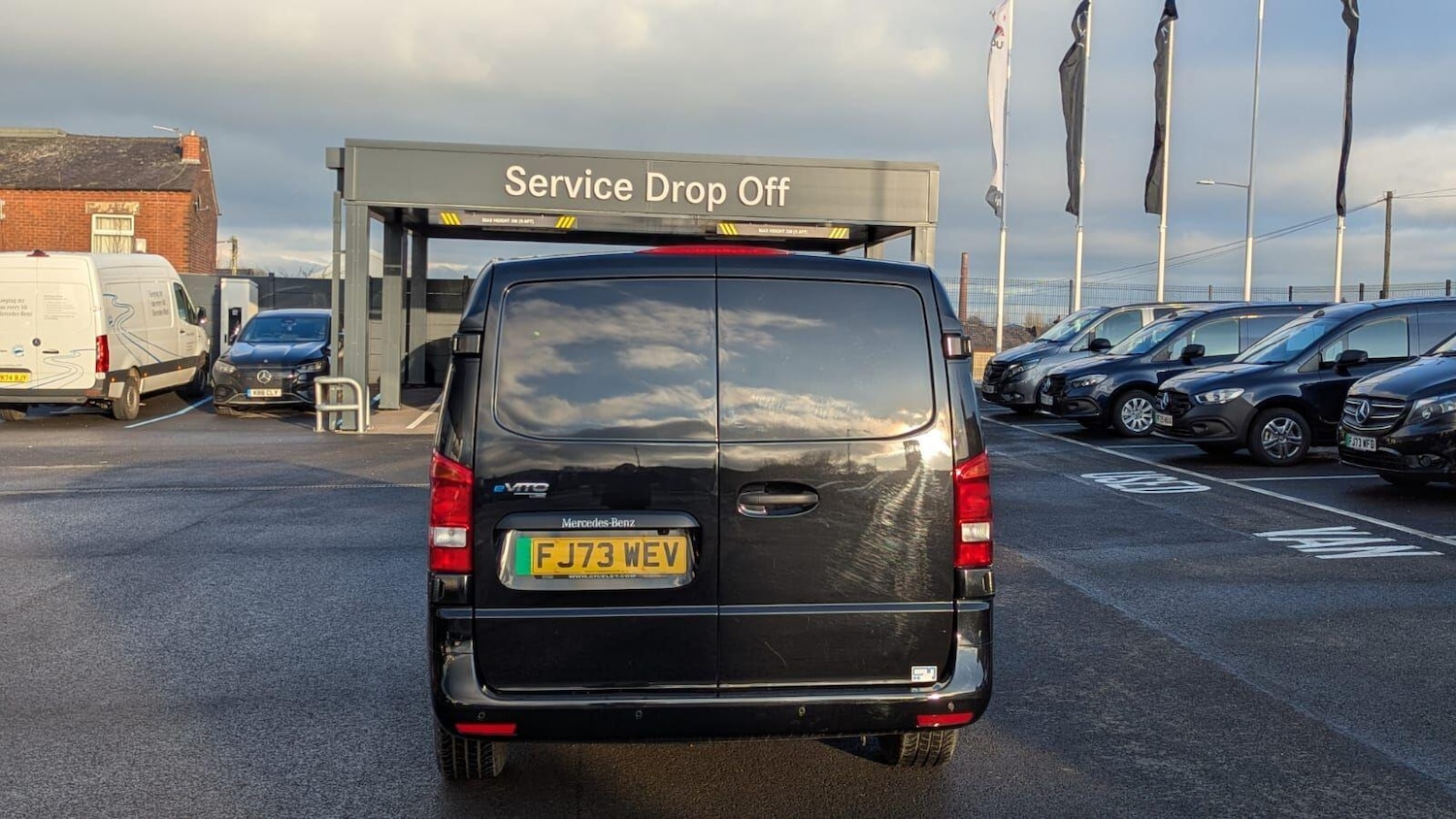 Used Mercedes-Benz Vito 2023 for sale - 77455042: Photo 11