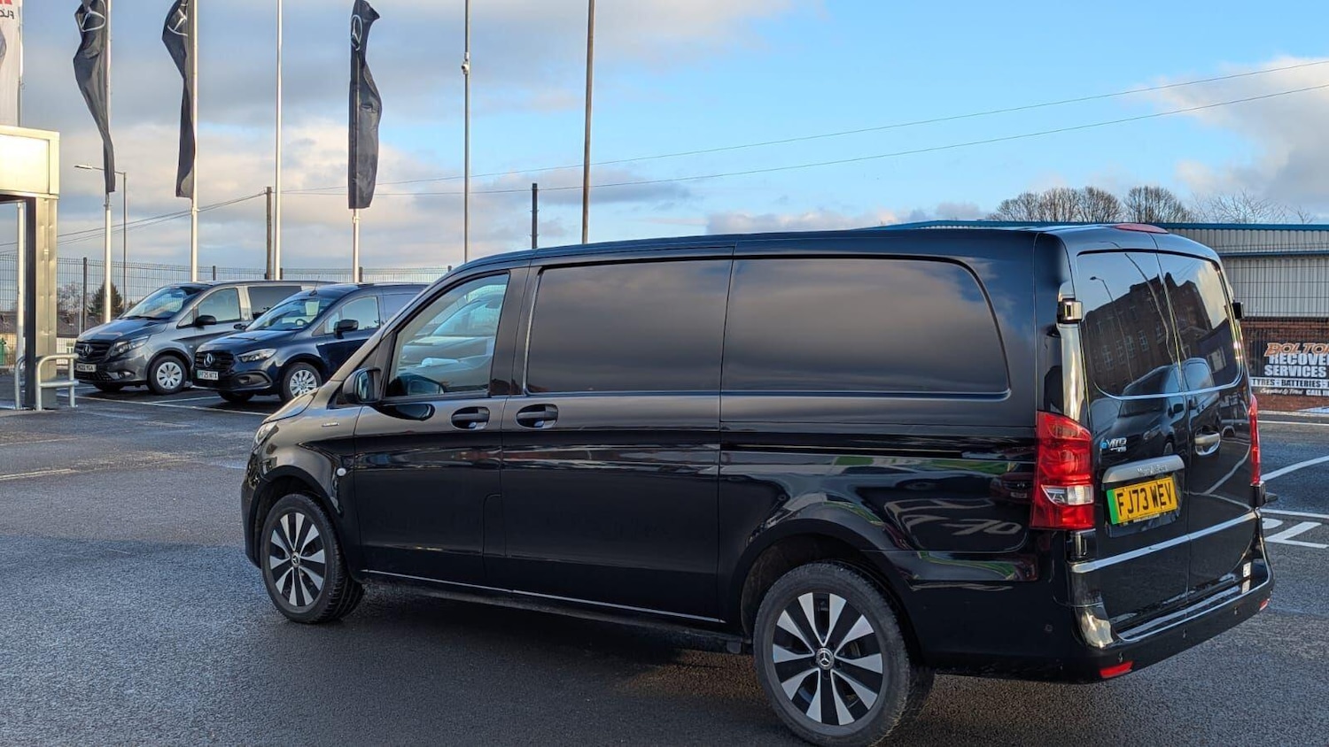 Used Mercedes-Benz Vito 2023 for sale - 77455042: Photo 13