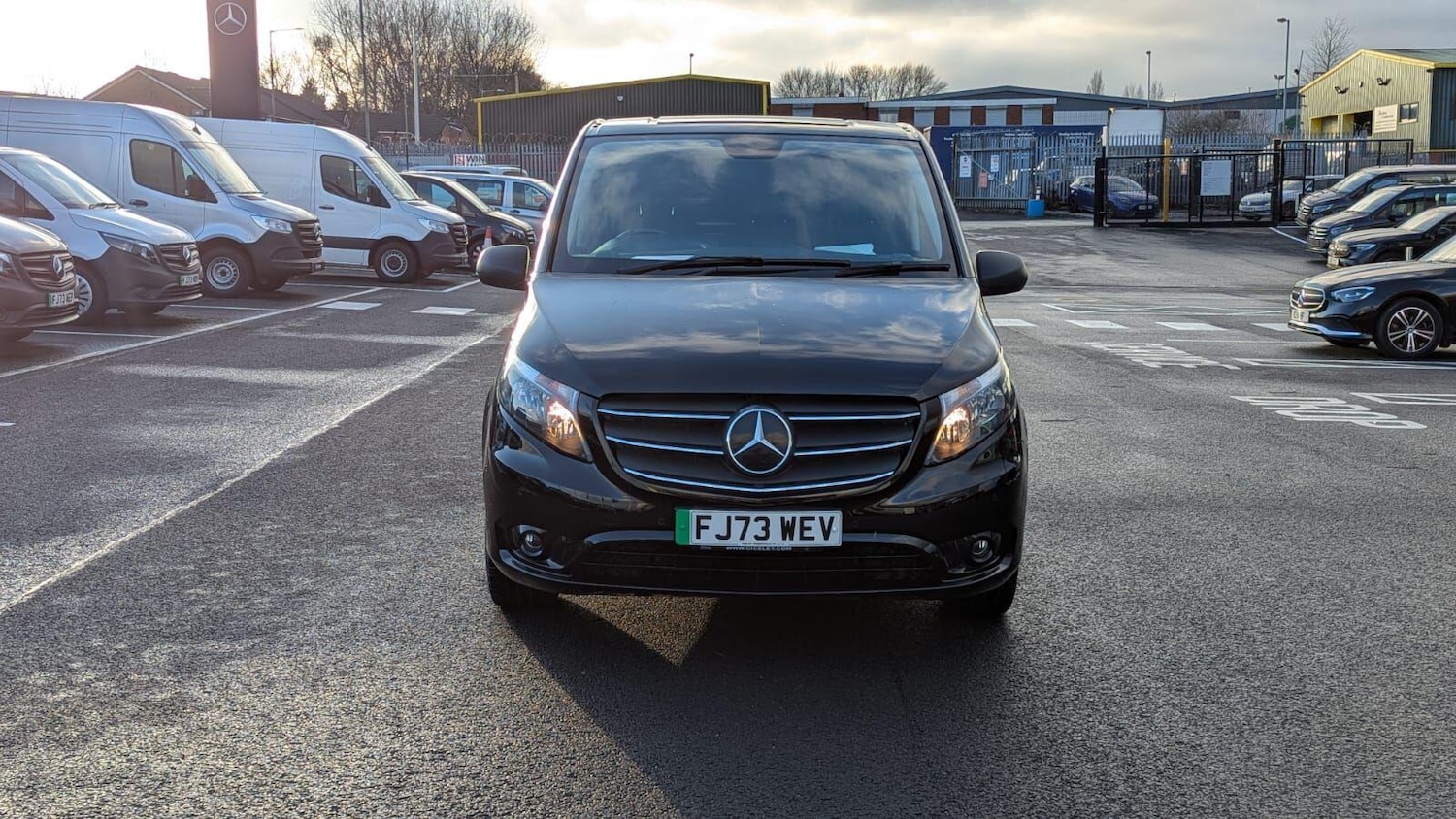 Used Mercedes-Benz Vito 2023 for sale - 77455042: Photo 2