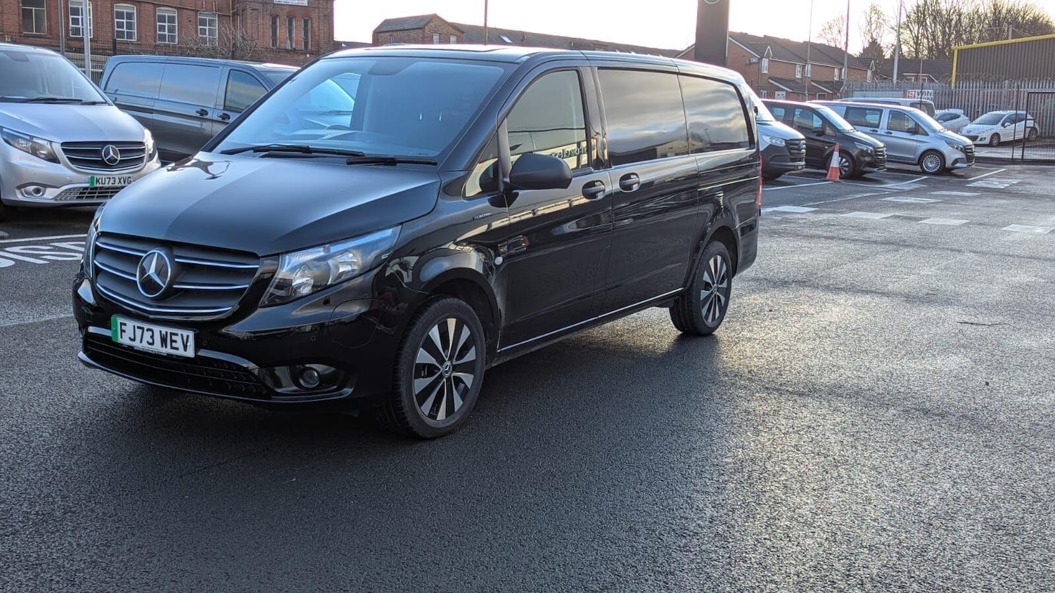 Used Mercedes-Benz Vito 2023 for sale - 77455042: Photo 3