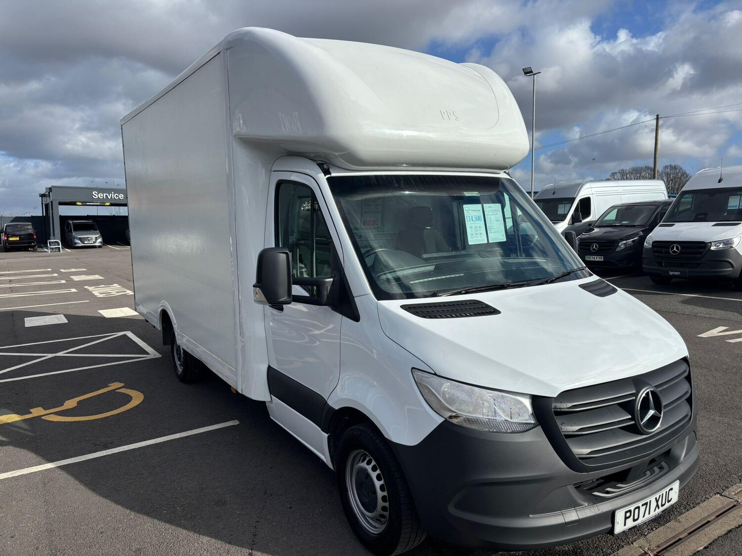 Used Mercedes-Benz Sprinter 2021 for sale - 77839355: Photo 7