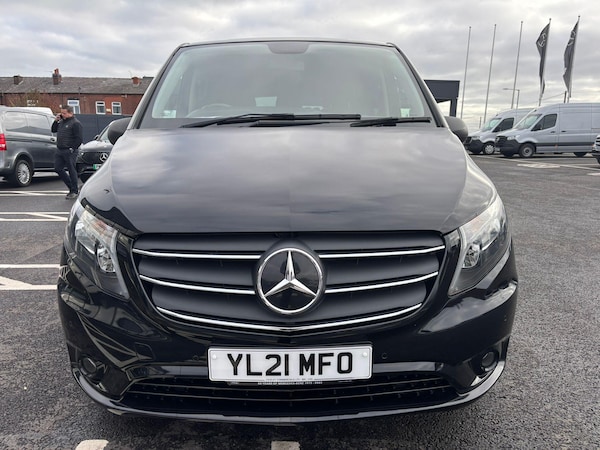 Used Mercedes-Benz Vito 2021 for sale - 76215140: Photo 10