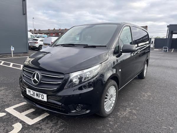 Used Mercedes-Benz Vito 2021 for sale - 76215140: Photo 1
