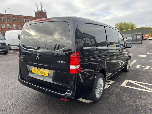 Used Mercedes-Benz Vito 2021 for sale - 76215140: Photo 6