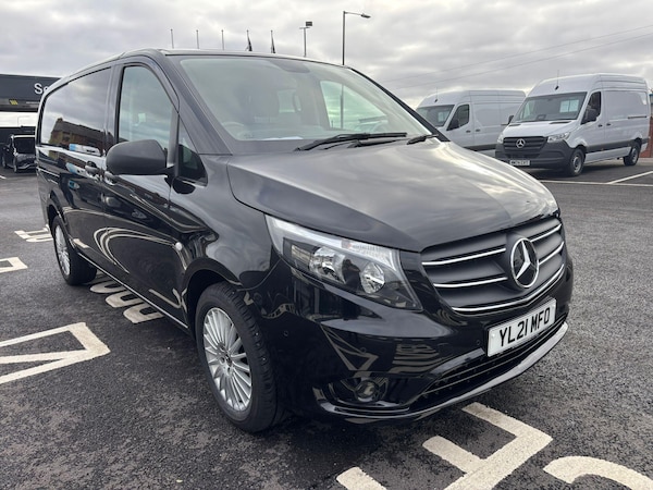 Used Mercedes-Benz Vito 2021 for sale - 76215140: Photo 9