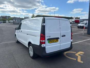 Used Mercedes-Benz Vito 2022 for sale - 74595979: Photo