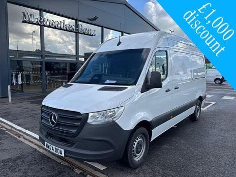 Used Mercedes-Benz Sprinter 2024 for sale - 75268959: Photo 1