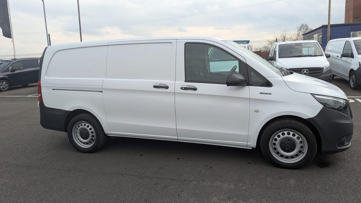 Used Mercedes-Benz Vito 2023 for sale - 77783642: Photo 11