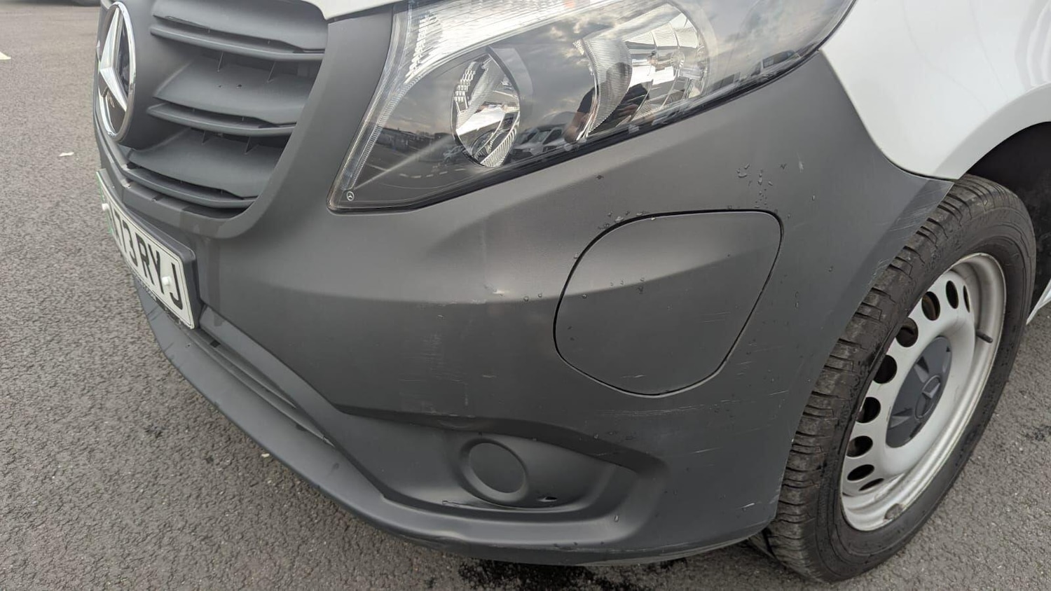 Used Mercedes-Benz Vito 2023 for sale - 77783642: Photo 6