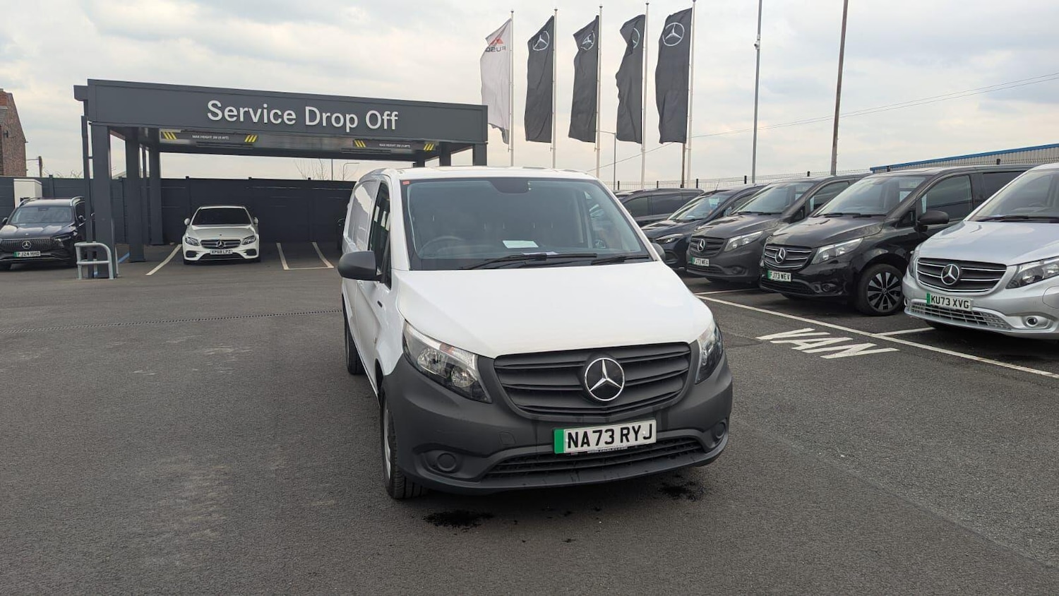 Used Mercedes-Benz Vito 2023 for sale - 77783642: Photo 9