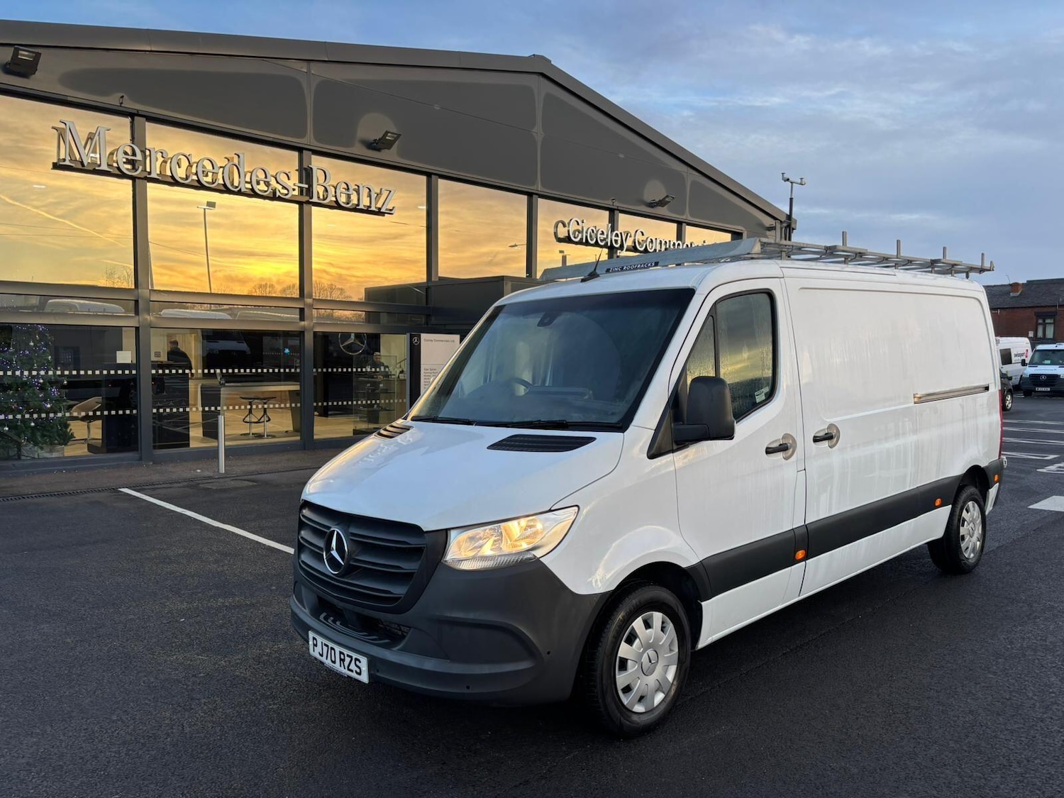 Used Mercedes-Benz Sprinter 2021 for sale - 76913954: Photo 1
