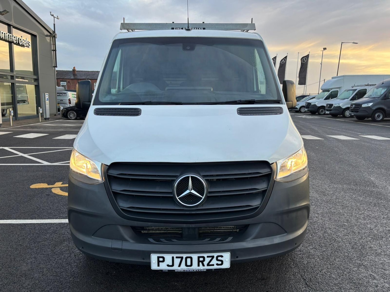 Used Mercedes-Benz Sprinter 2021 for sale - 76913954: Photo 10
