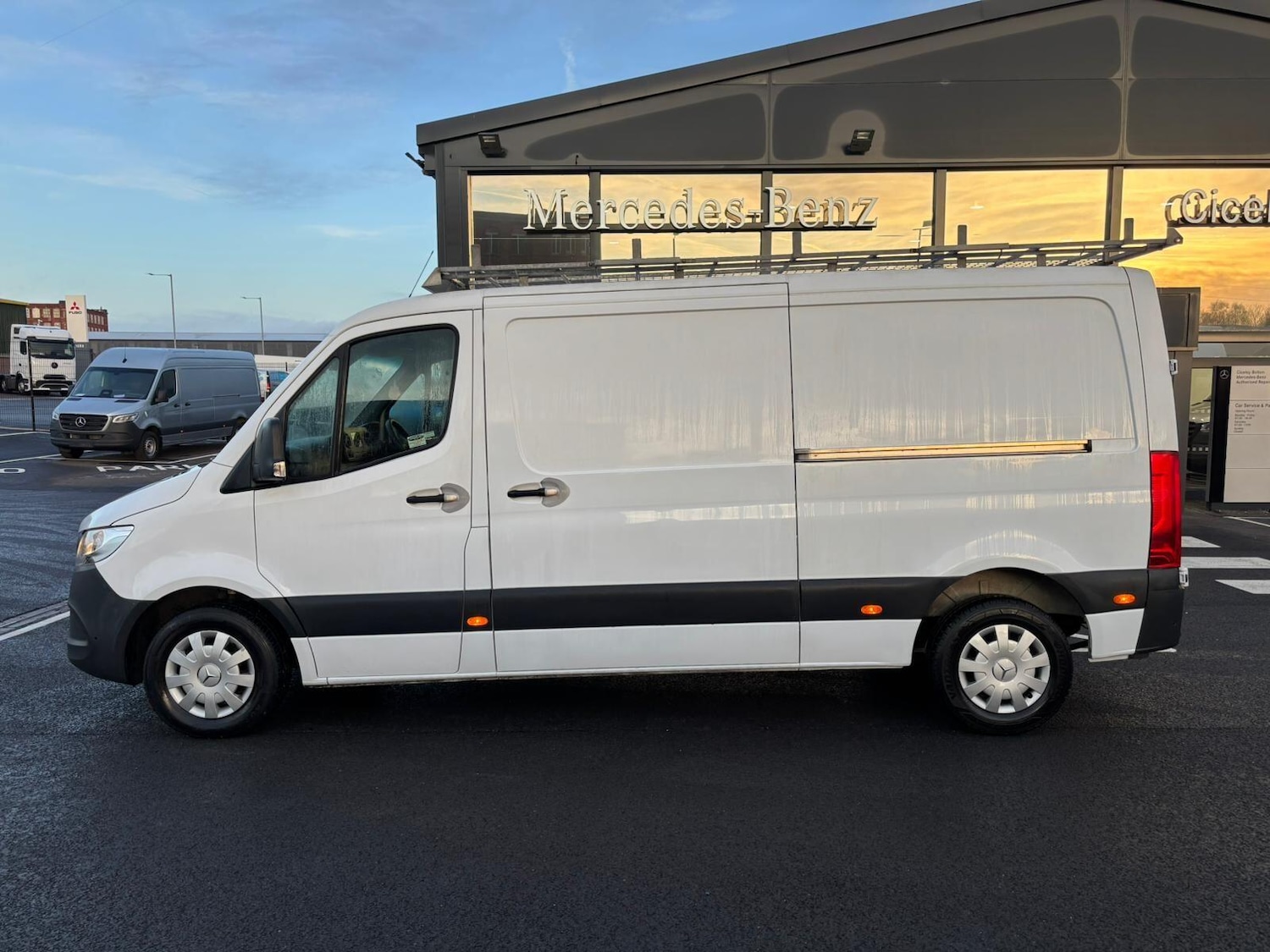 Used Mercedes-Benz Sprinter 2021 for sale - 76913954: Photo 2