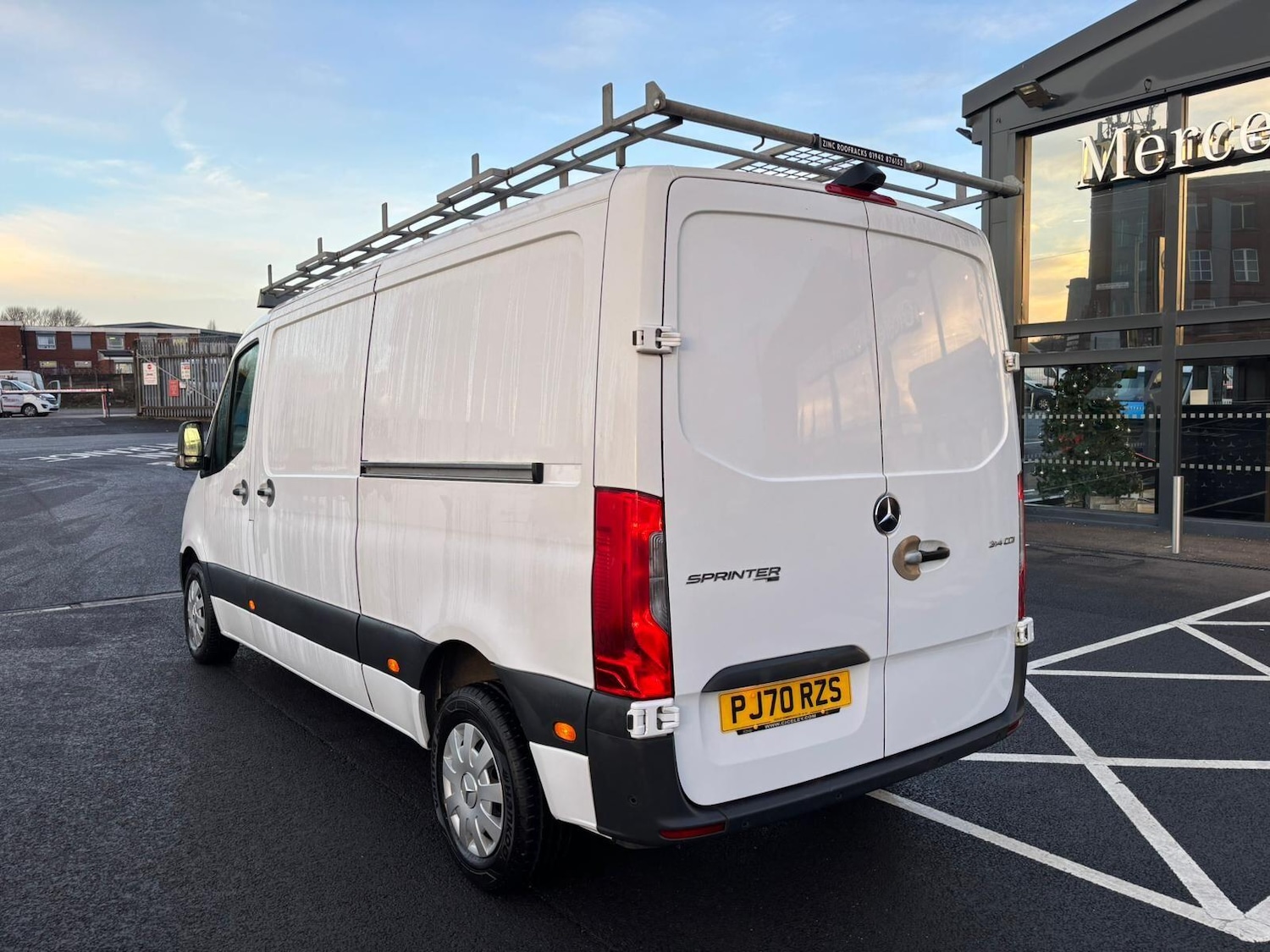 Used Mercedes-Benz Sprinter 2021 for sale - 76913954: Photo 4