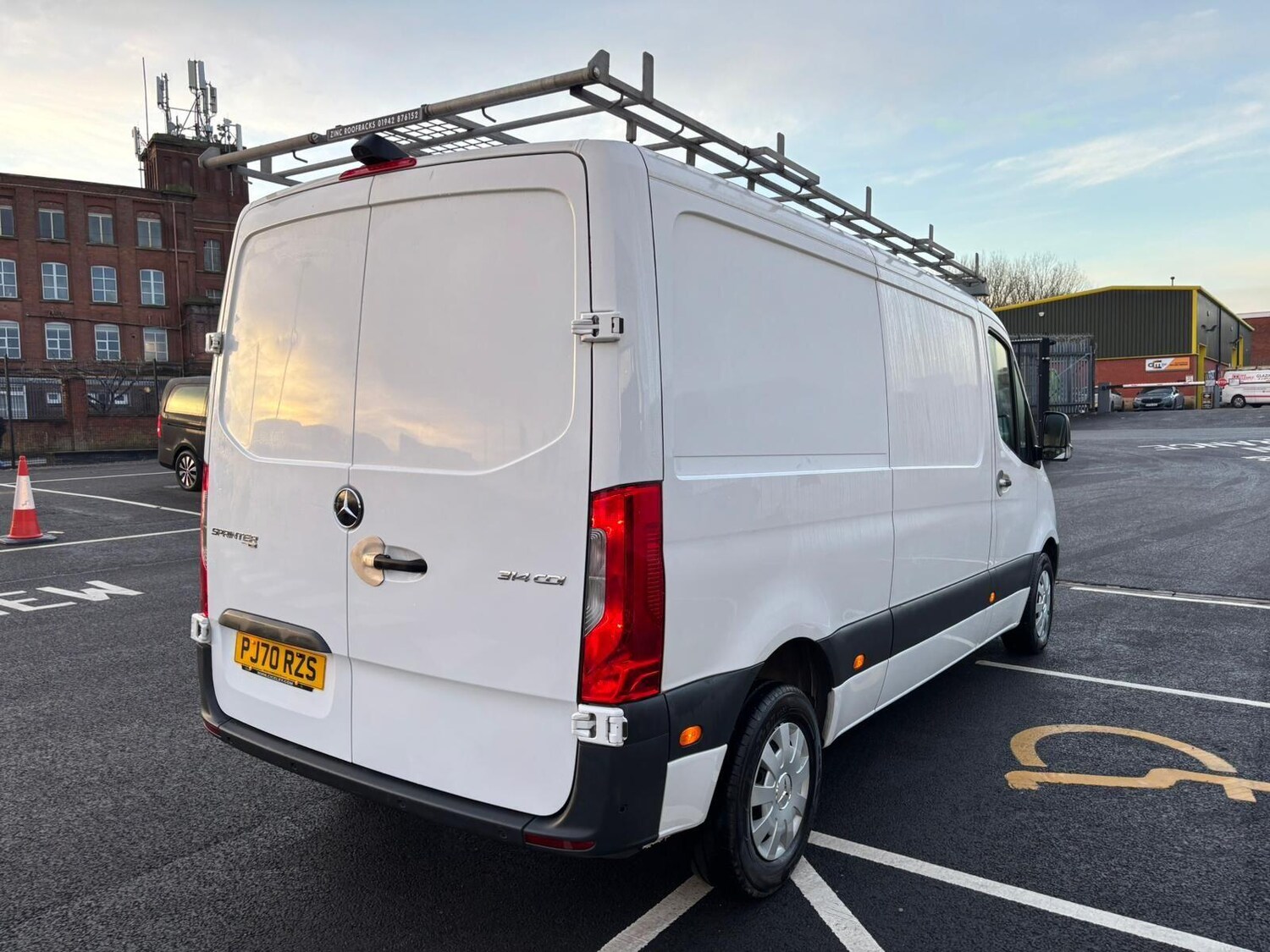 Used Mercedes-Benz Sprinter 2021 for sale - 76913954: Photo 6