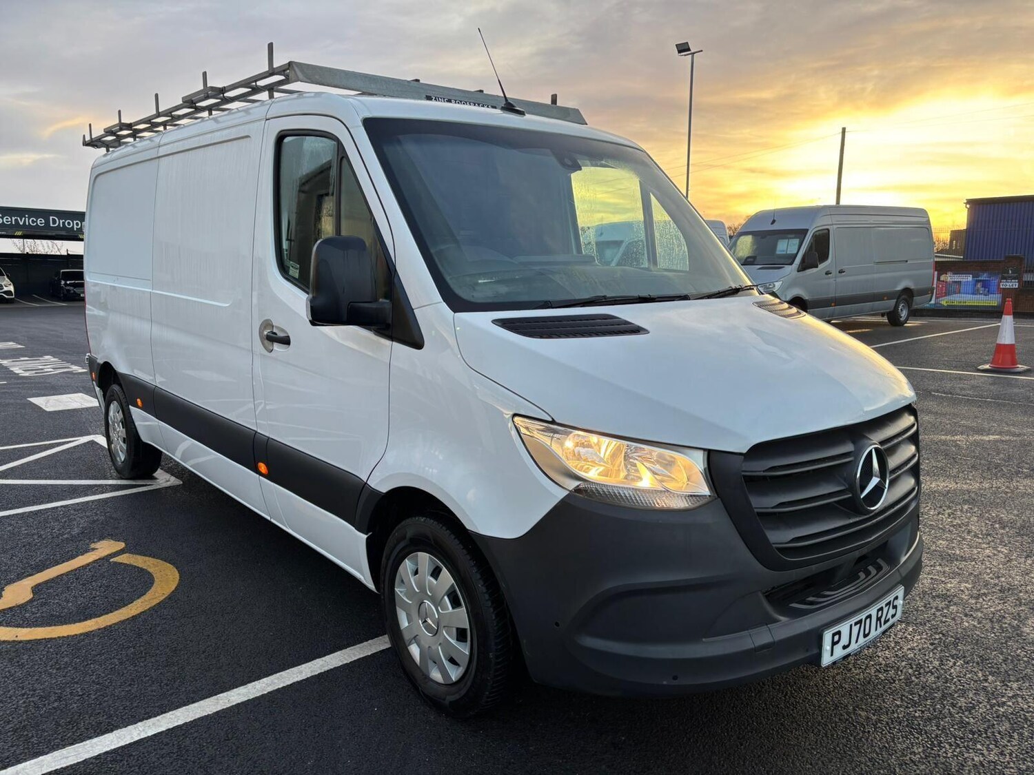 Used Mercedes-Benz Sprinter 2021 for sale - 76913954: Photo 9