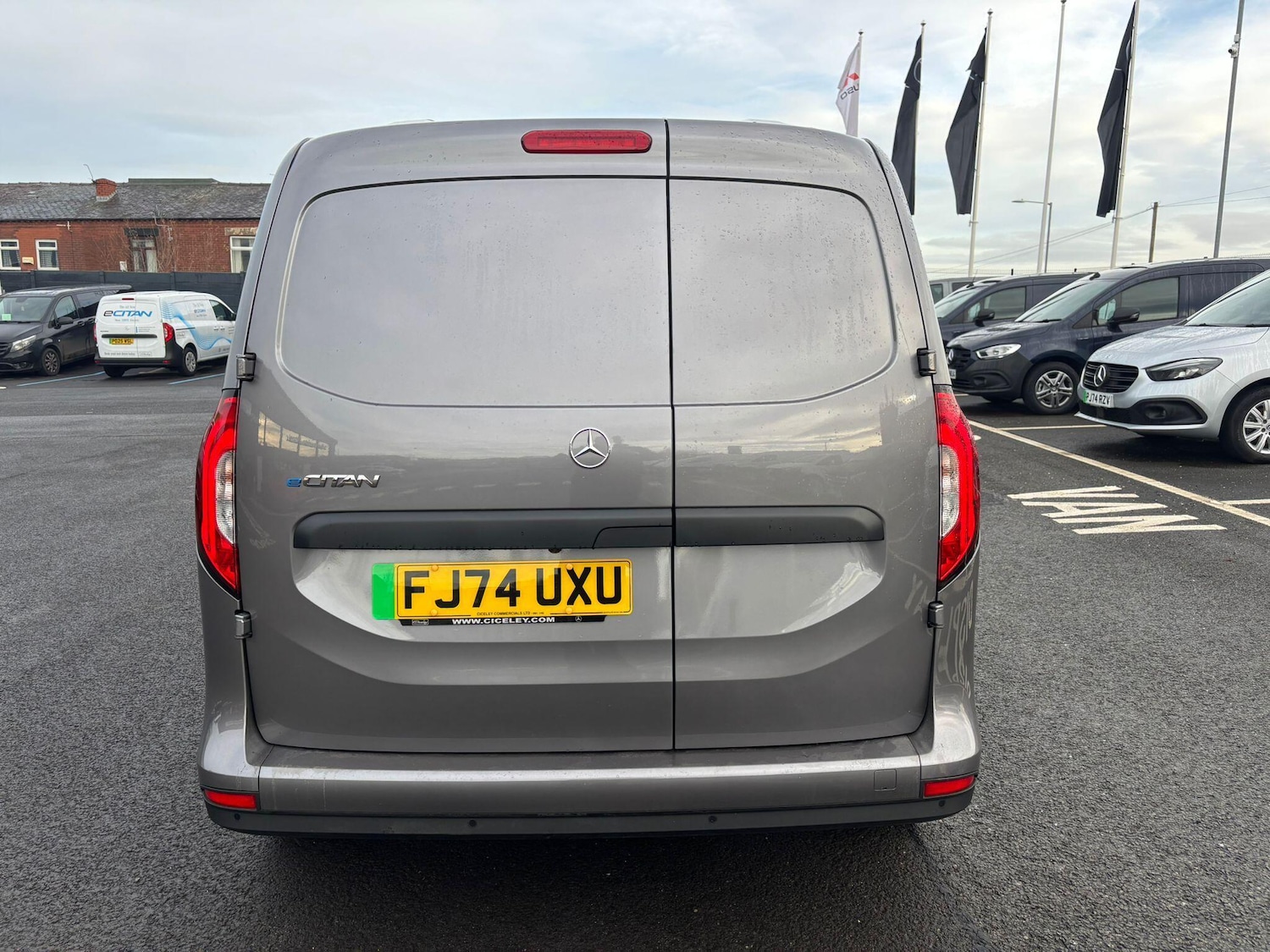 Used Mercedes-Benz Citan 2024 for sale - 77203259: Photo 6