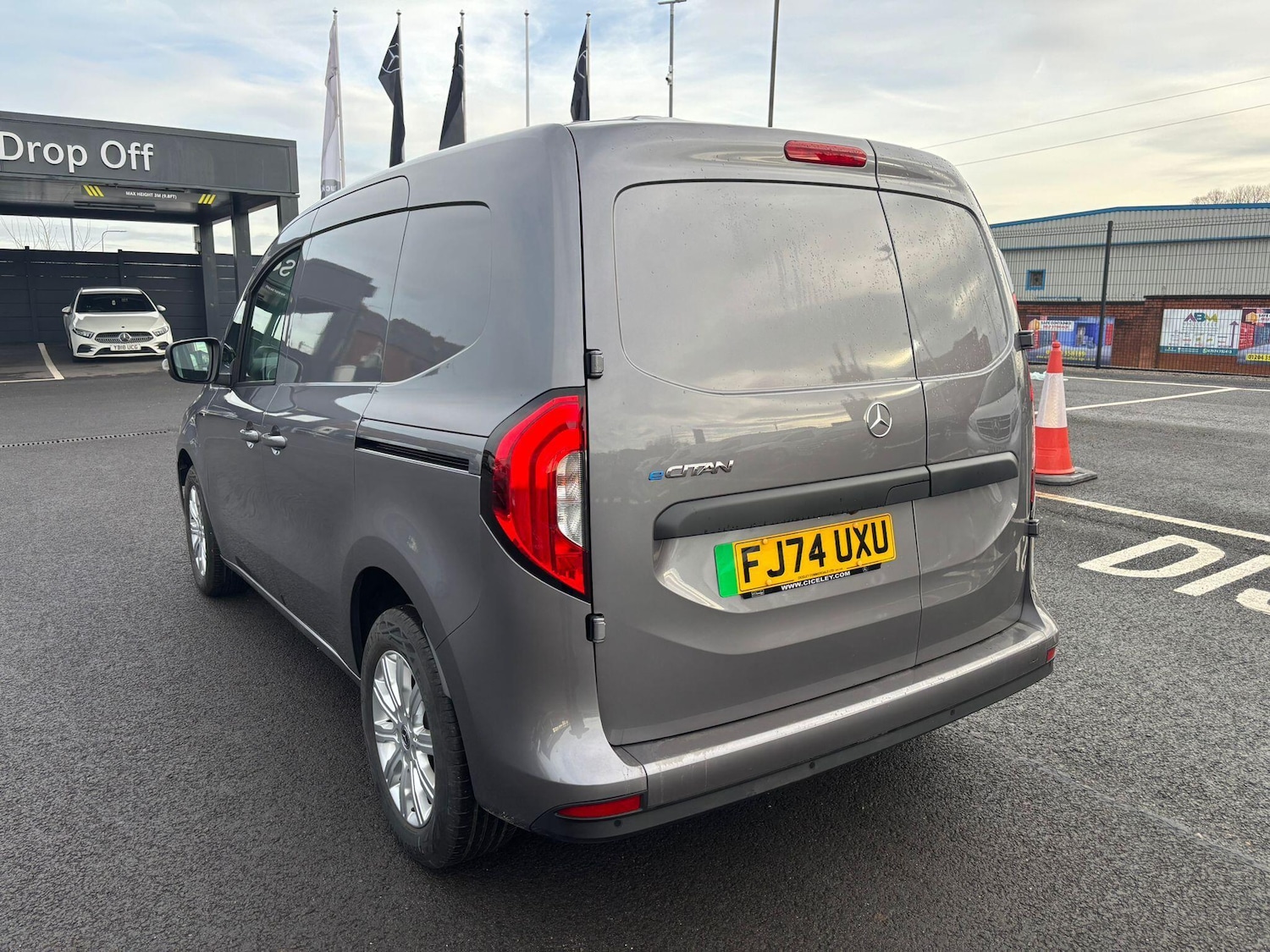 Used Mercedes-Benz Citan 2024 for sale - 77203259: Photo 9