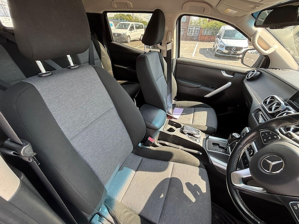 Used Mercedes-Benz X-Class 2020 for sale - 75141040: Photo 10