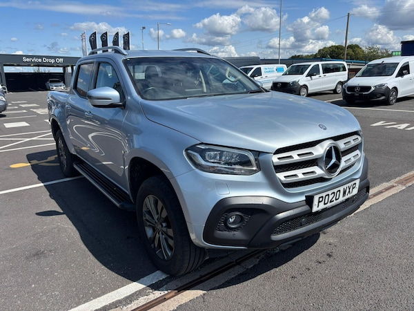 Used Mercedes-Benz X-Class 2020 for sale - 75141040: Photo 1