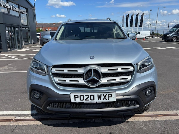 Used Mercedes-Benz X-Class 2020 for sale - 75141040: Photo 2