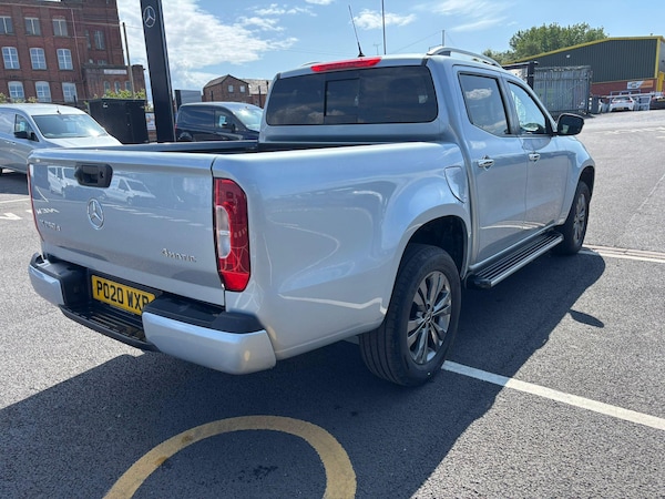 Used Mercedes-Benz X-Class 2020 for sale - 75141040: Photo 8
