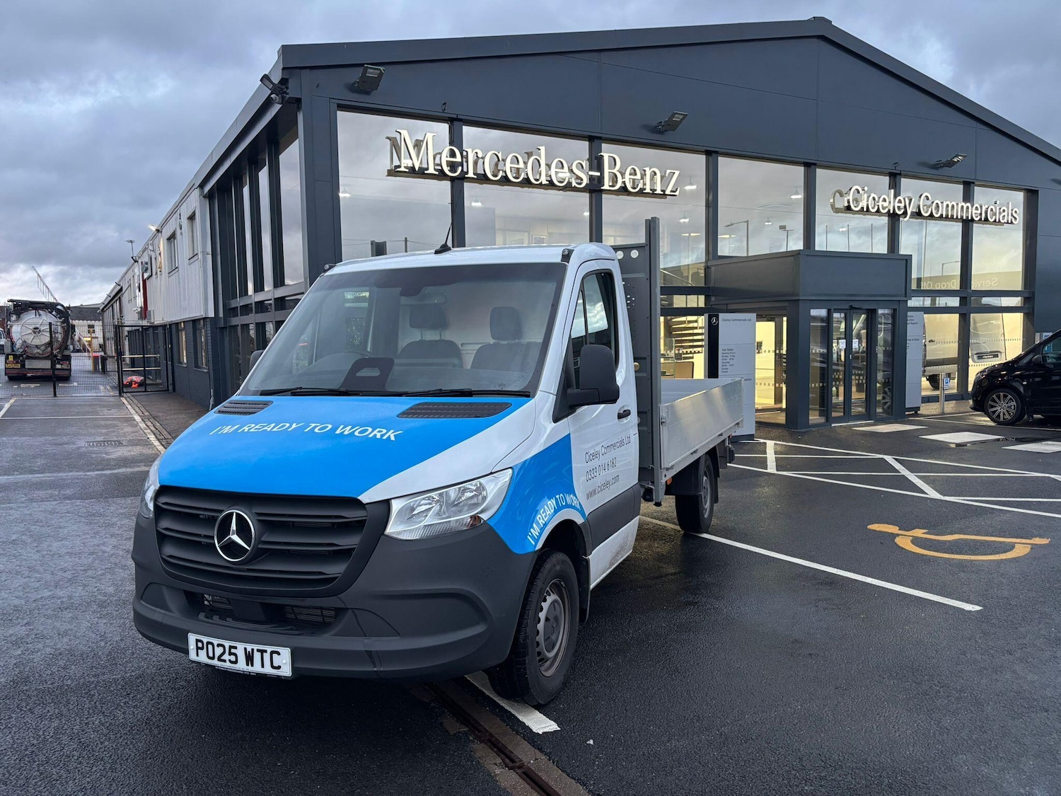 Used Mercedes-Benz Sprinter 2025 for sale - 76886504: Photo 1