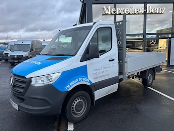 Used Mercedes-Benz Sprinter 2025 for sale - 76886504: Photo