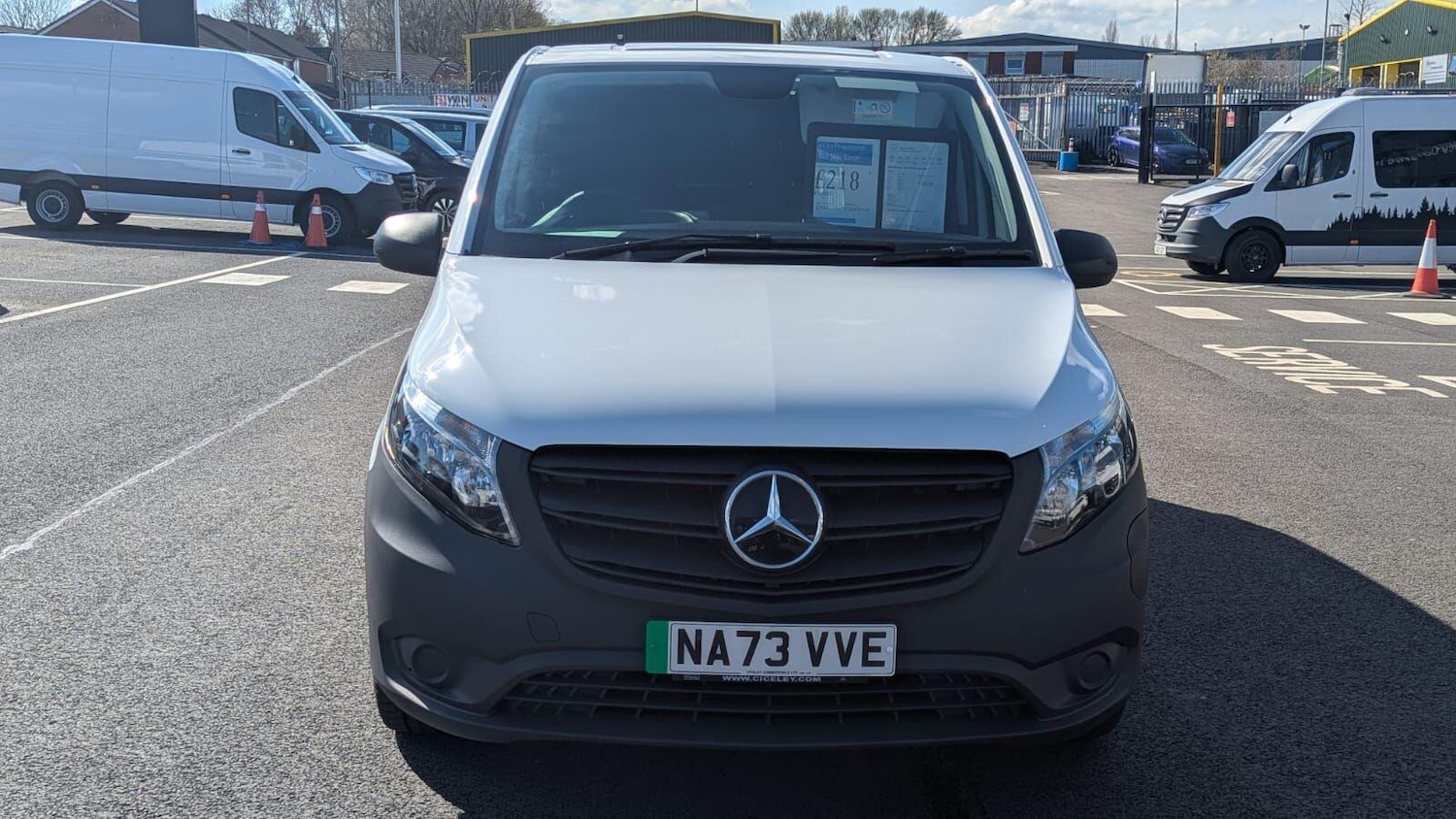 Used Mercedes-Benz Vito for sale - 78115471: Photo 2
