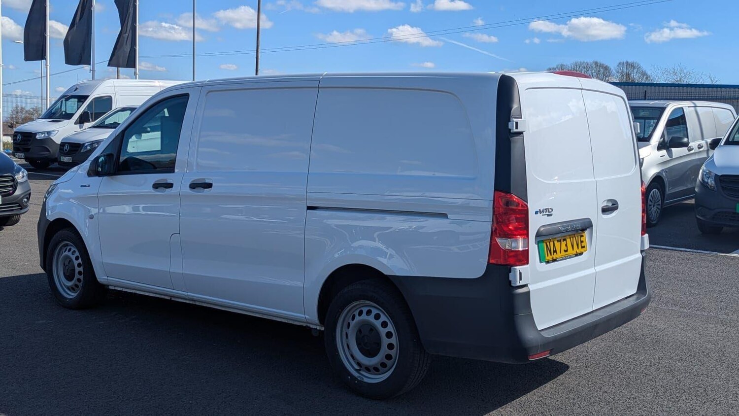 Used Mercedes-Benz Vito for sale - 78115471: Photo 5