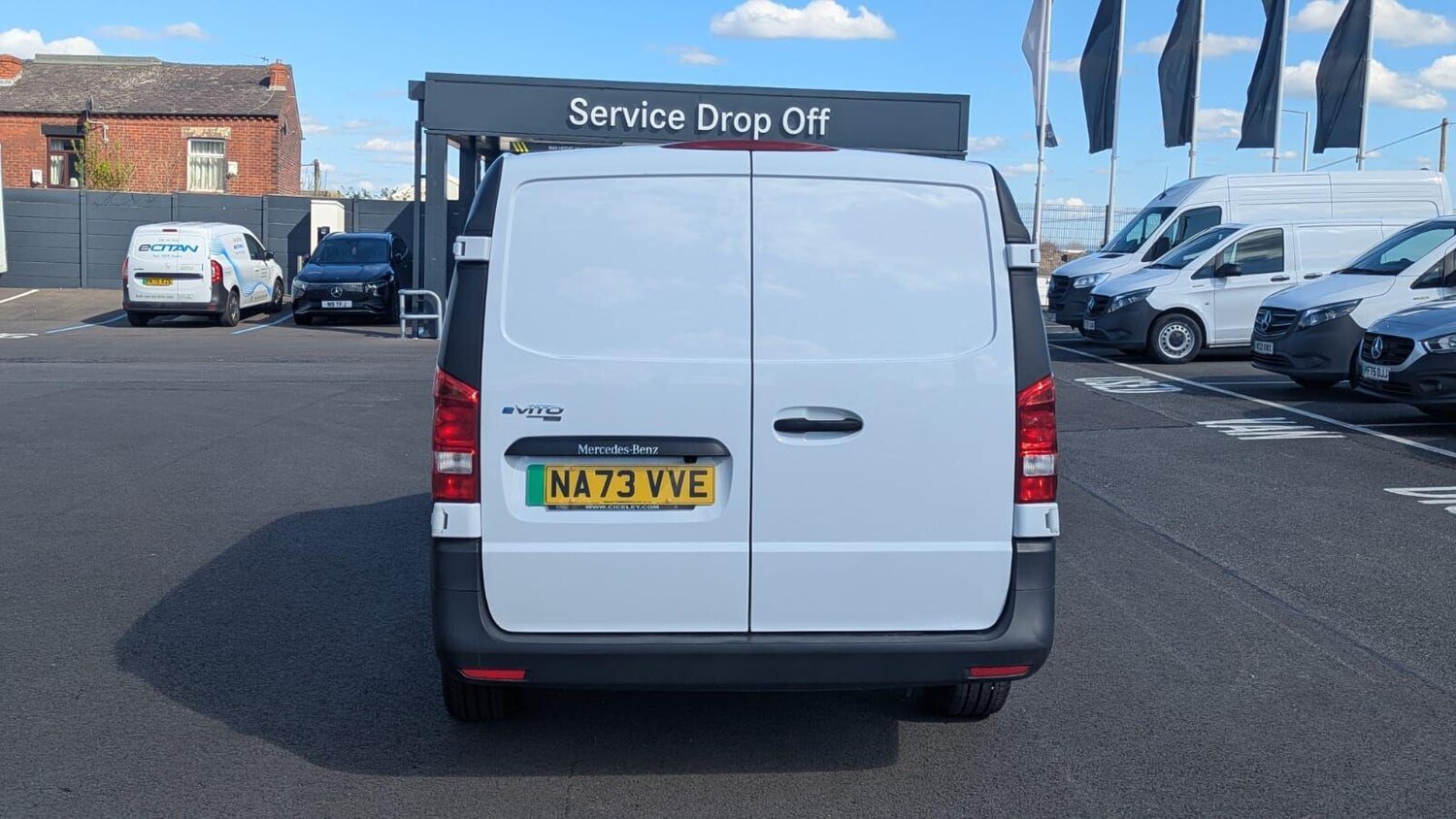 Used Mercedes-Benz Vito for sale - 78115471: Photo 6