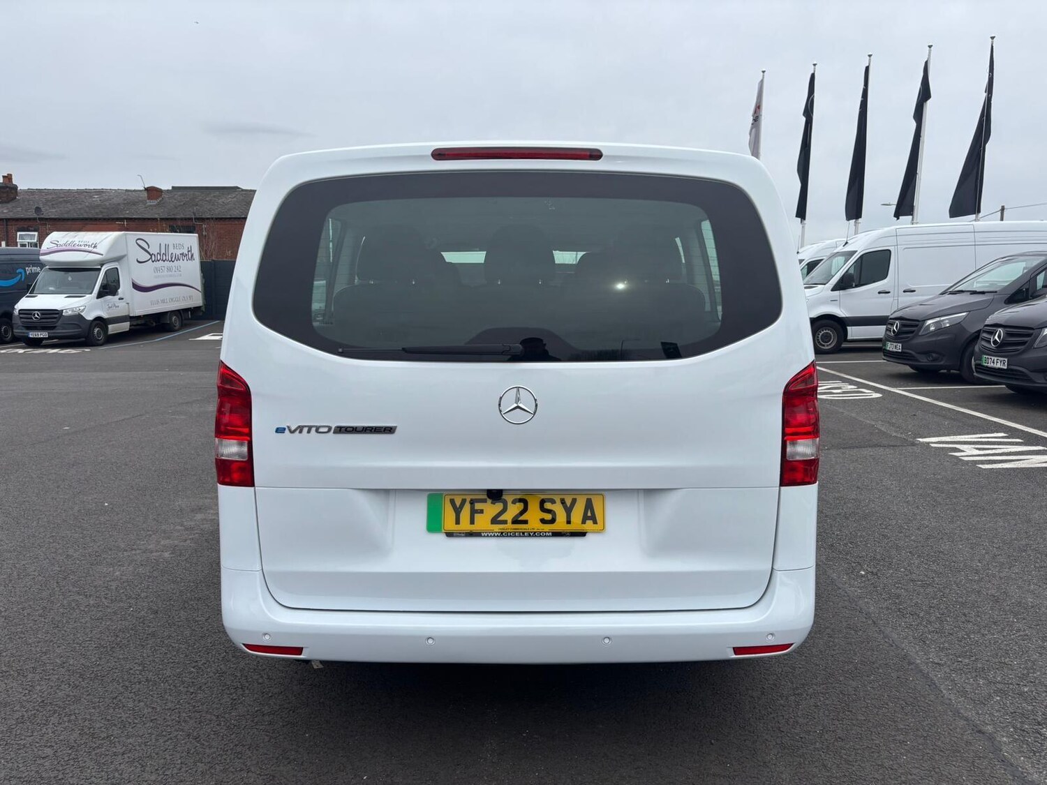 Used Mercedes-Benz Vito 2022 for sale - 78006621: Photo 13